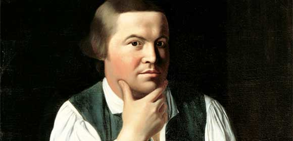 8.) Paul Revere never actually said, "The British are coming!" during his famous midnight ride. It wouldn't have made sense considering everyone at the time was still a British citizen. Eyewitness accounts have him saying, "The regulars are coming out!" Which is much less heroic sounding.