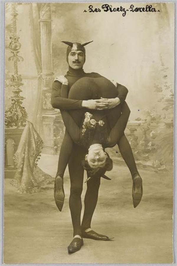 20.) Vintage freak show performers.