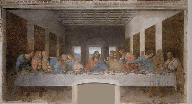 2.) The Last Supper.