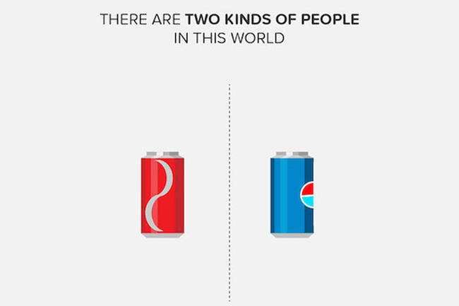 Coke vs. Pepsi