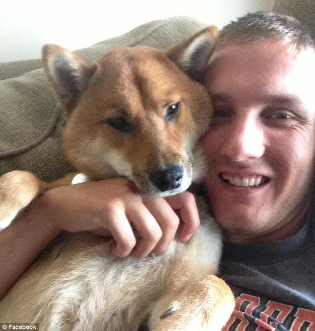 Robert Gabbert raised his Shiba Inu Baxter from a puppy and left him with his girlfriend when he went to Afghanistan. Unfortunately, the family that bought Baxter said their children had become too attached to him after a month of their home.