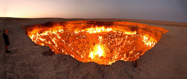 The Door to Hell, Turkmenistan