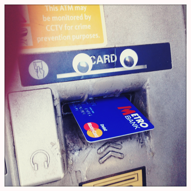 Why don't all ATMs have this? What are those usage fees going towards anyway?