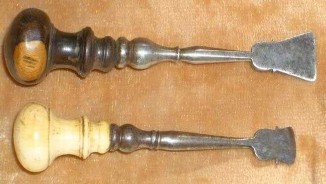 Bone Chisels (1780s)