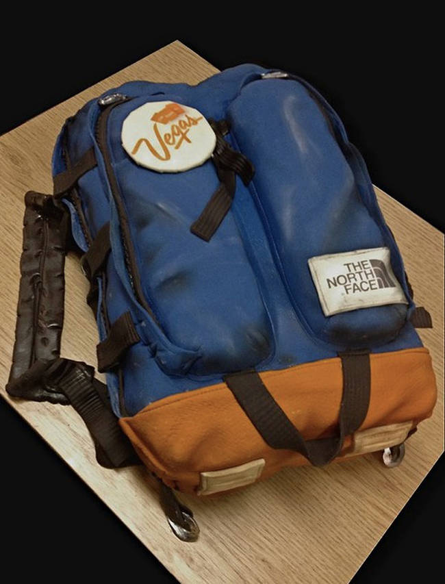 North Face backpack