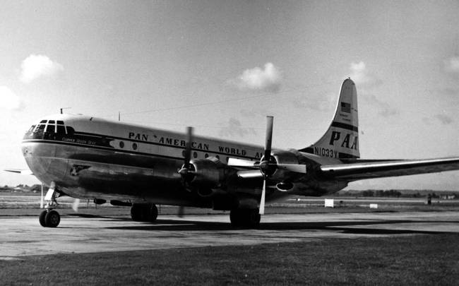 Pan Am Flight 7 was a trip meant to go around the world from San Francisco to Philadelphia. The plane disappeared somewhere between California and Hawaii. After mounting one of the biggest search parties ever, the wreckage was found floating on the ocean. There were no survivors.