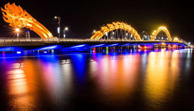 19.) Dragon Bridge, Da Nang, Vietnam