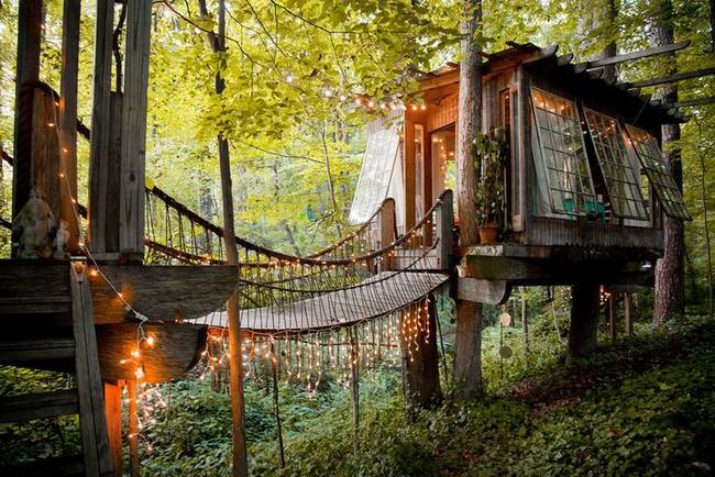 Welcome to Atlanta's tree house of wonder!