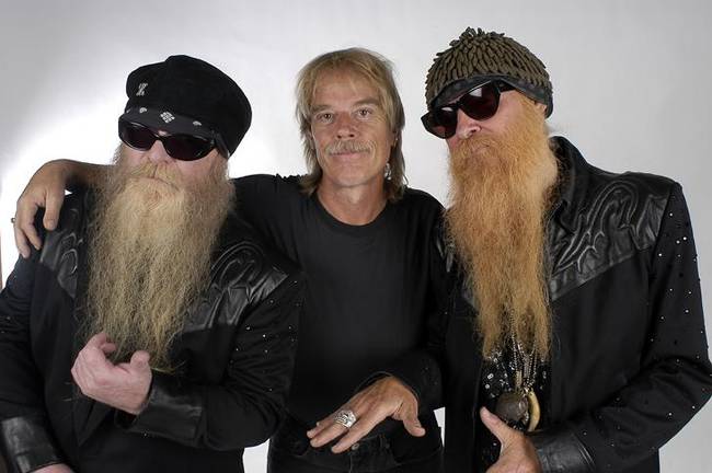 The only member of the band "ZZ Top" without a beard is named Frank Beard.