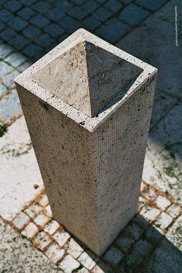 Pyramid Pillar