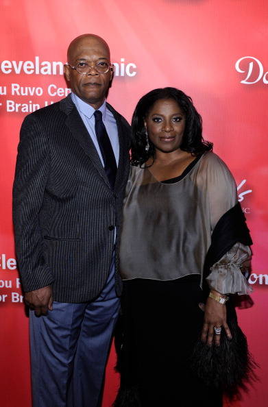 Samuel L. Jackson and LaTanya Richardson