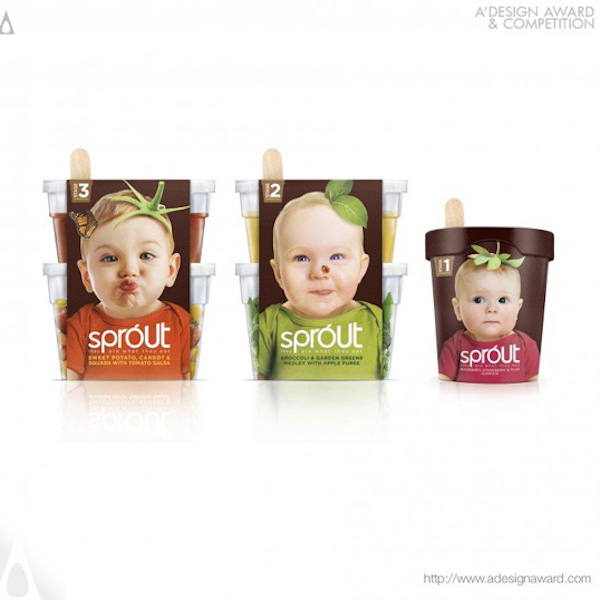 14.) Sprout Baby Food