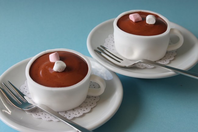 These adorable cups of coffee are almost too perfect to be real.