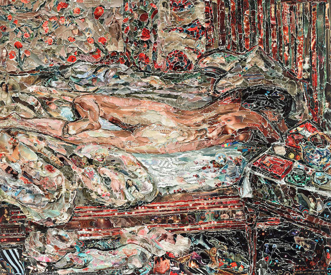 Siesta by Pierre Bonnard.