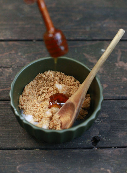 Sugar and Honey Foot Scrub