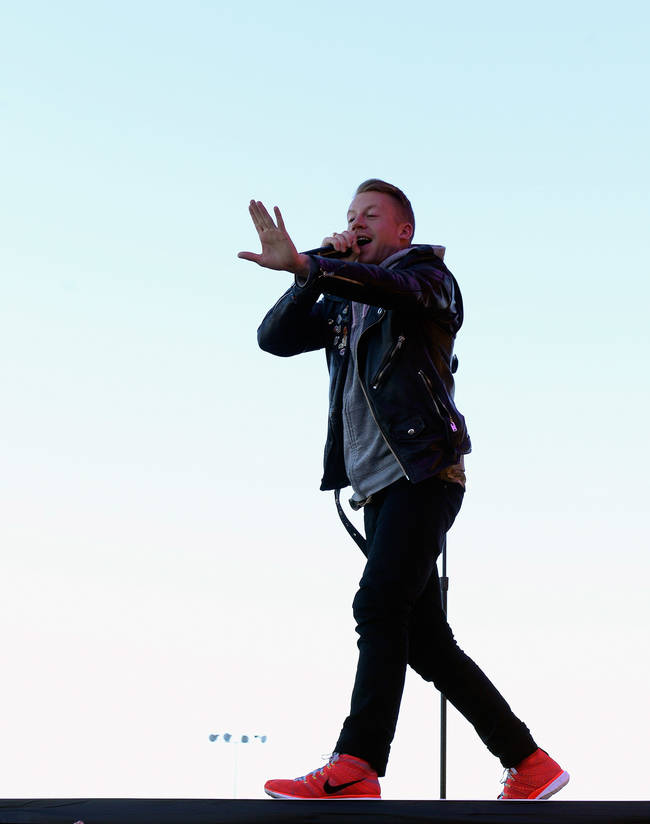 ...but this is Macklemore.