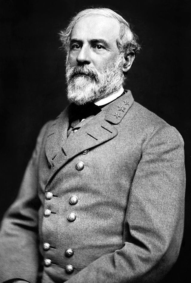 At the start of the Civil War, Ulysses S. Grant still owned slaves. Robert E. Lee, the Confederate commander, however, did not.