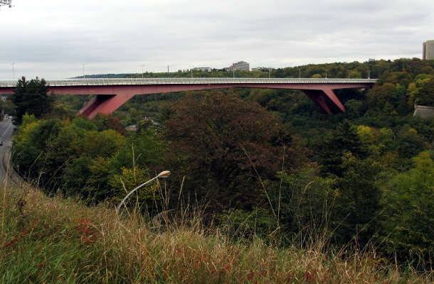 17.) Grand Duchess Charlotte Bridge