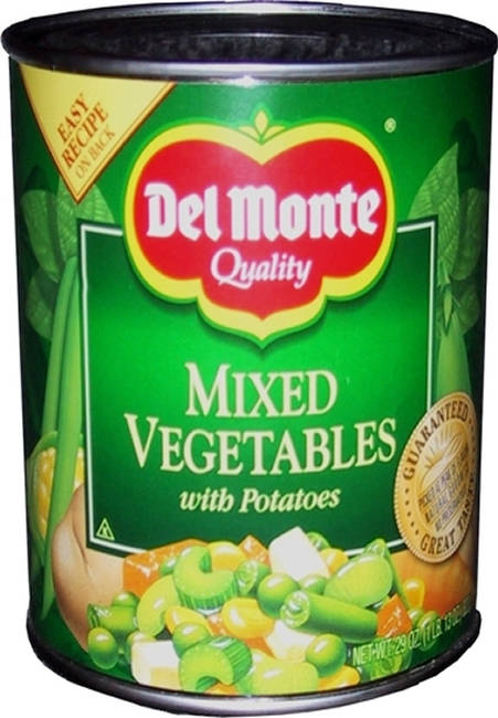 Del Monte Can Safe Storage Container