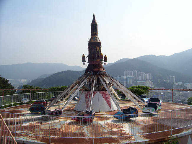 Okpo Land: This fun park in Okpo City, Geoje Island, South Korea is somewhat mysterious. Not much is know about the history of the park, but there were numerous deaths reported in the park. After the final one, the owner of the park disappeared and was never heard from again.