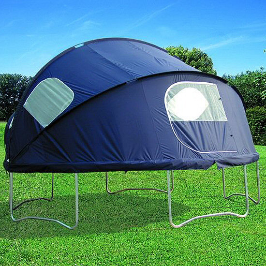 21. Or you could turn it into the coolest tent ever.