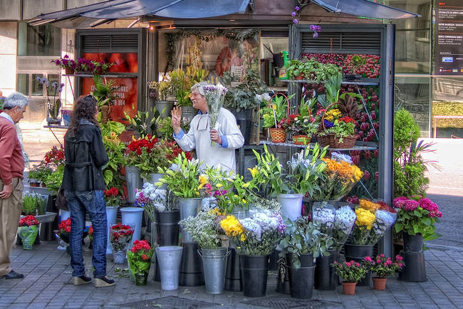 Whatever you do, don't mention weddings to a florist