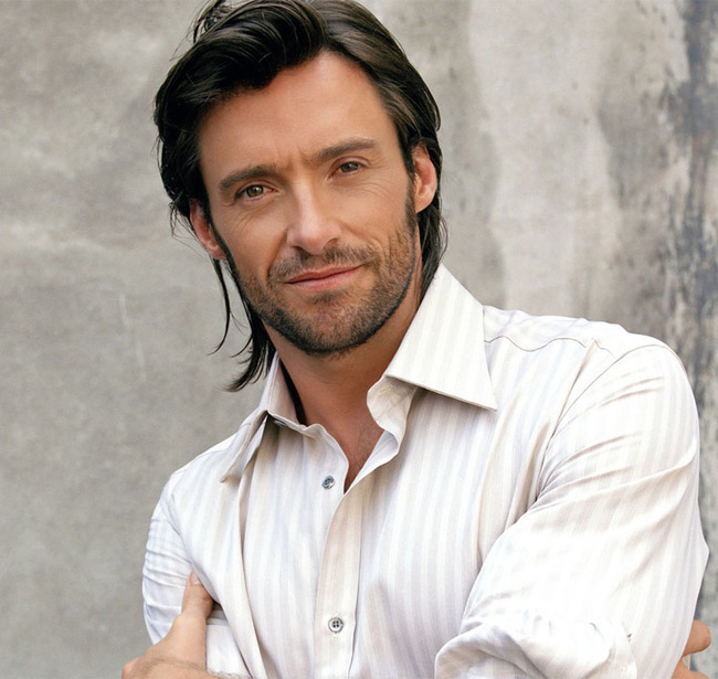 5.) Hugh Jackman