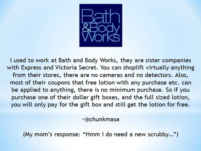 Bath & Body Works