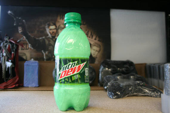 Mountain Dew Soap