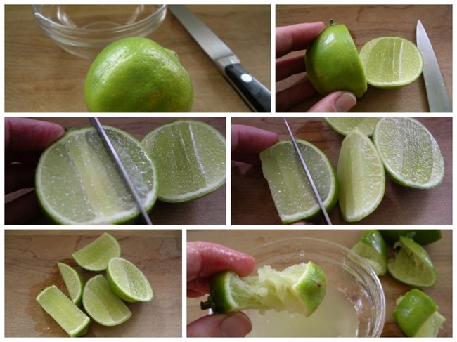 Limes: More juice = more gin and tonics!