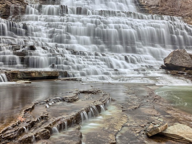 Albion Falls, Hamilton, Ontario, Canada.