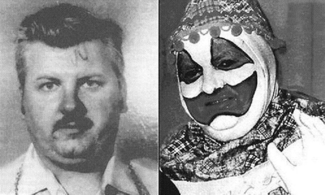 30.) "Killer Clown" - John Wayne Gacy