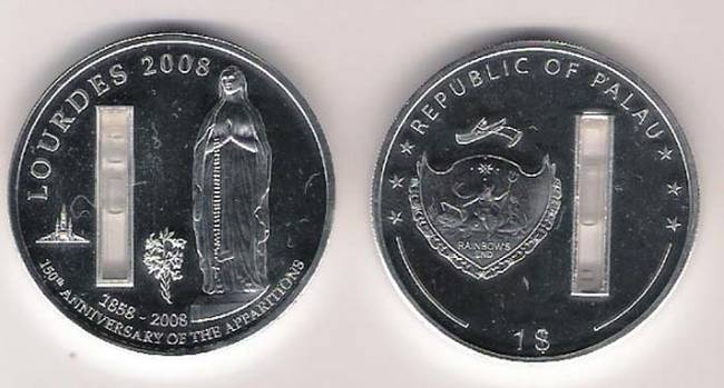 Republic of Palau - Holy Coin.