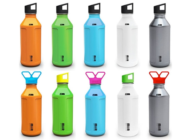 3.) Water Bottles