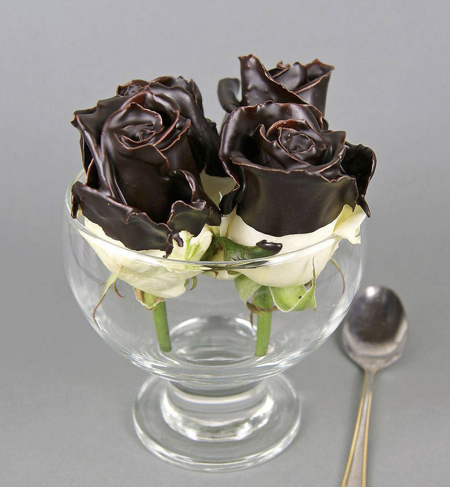 Chocolate Roses.