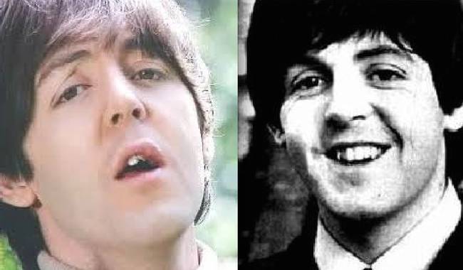 Finally, there's the teeth situation. Paul especially has gone through many different sets of pearly whites over the years. While this could just be due to different eating or drug habits, the site suggests an army of multiples. And in fact, there is no real Paul McCartney.