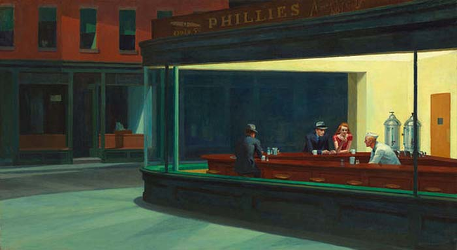 9.) Nighthawks.