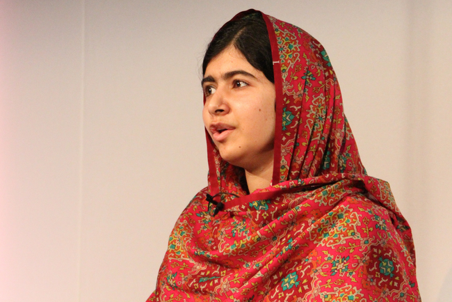 21.) Malala Yousafzai, the girl who was shot in the head by the Pakistani Taliban, was actually a CIA plant.