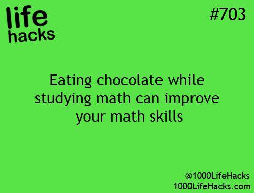 11. How To Deliciously Improve Your Math Skills