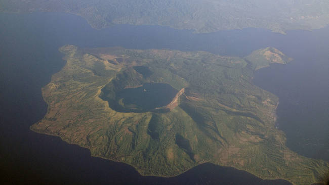 Taal Volcano, Philippines.