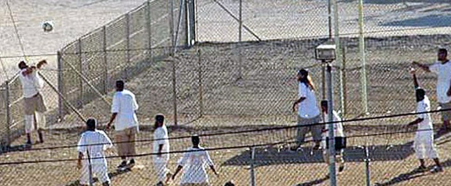 11.) Soccer field in Guantanamo Bay - $750,000