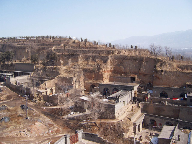 12.) 30,000,000 people in China live in cave homes, called yaodongs. There are more yaodong dwellers than the population of Australia.