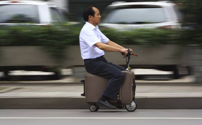 Mobile Suitcase