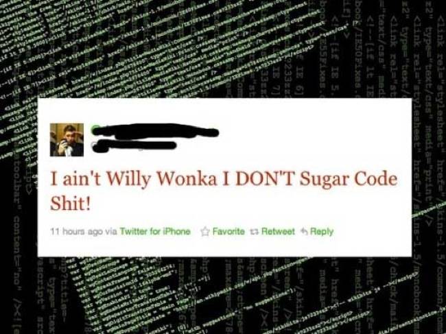 Oh no, not that Willy Wonka...I mean Willy Wonka the computer engineer.