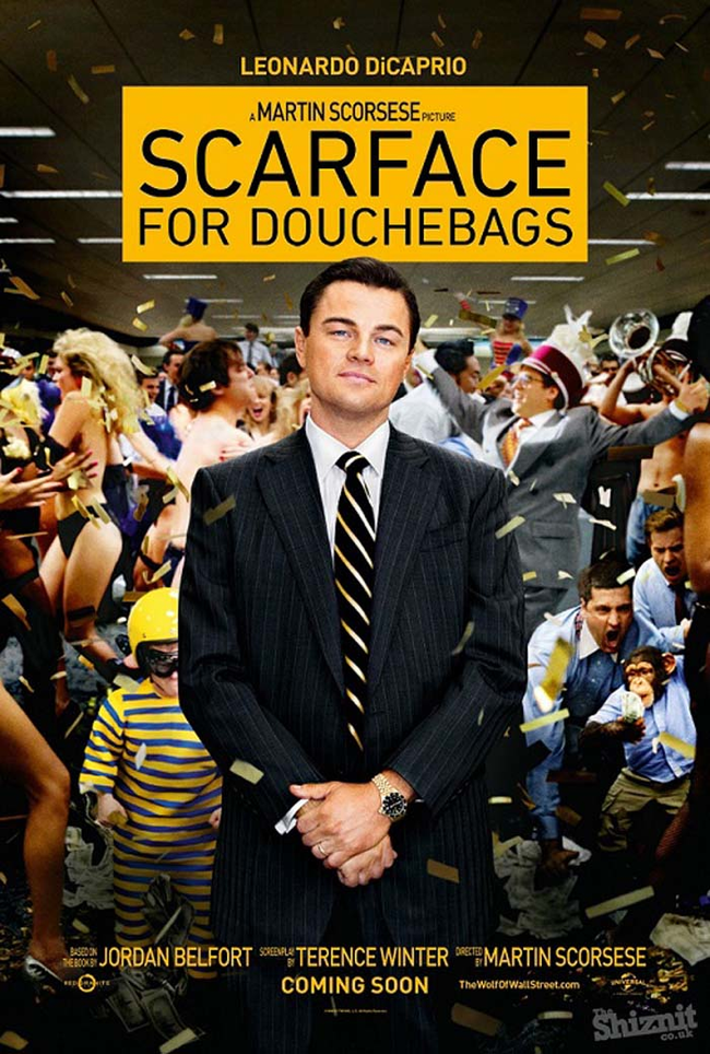 2.) "The Wolf of Wall Street."