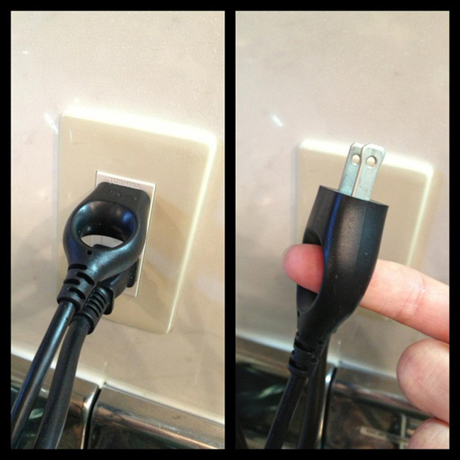 5.) This simple plug update.