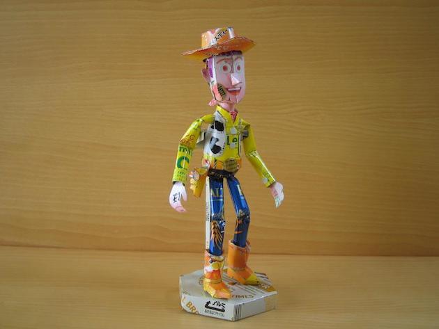 13.) Woody from Toy Story.