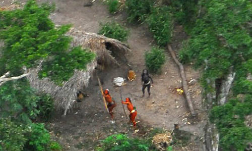 In August of 1981, the ship Primrose grounded on the North Sentinel Island reef. A few days later, crewmen on the immobile vessel observed that "small black men were carrying spears and arrows and building boats on the beach." The captain of the Primrose radioed for an urgent drop of firearms so the crew could defend themselves, but did not receive them. Heavy seas kept the islanders away from the ship. After a week, the crew were rescued by a helicopter working under contract to the Indian Oil And Natural Gas Commission