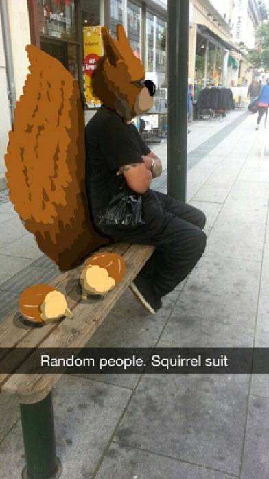 Squirrel Man