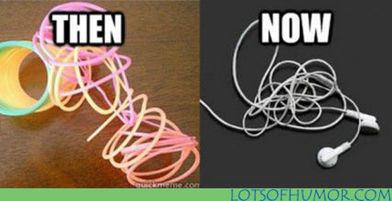 I would just throw out the darn Slinky.